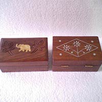 Manufacturers Exporters and Wholesale Suppliers of Wooden Jewelry Boxes Saharanpur Uttar Pradesh